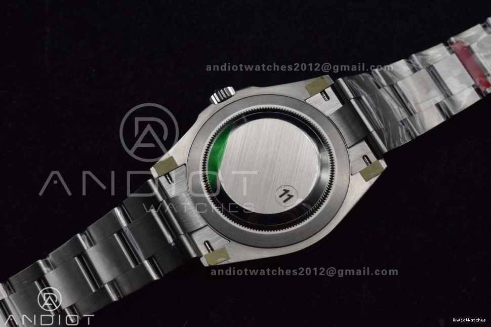 126900 Edition SmoothTexture Bracelet Dial Air-King SS Best 904L Black 509 VS on VSF 1:1 Steel 0127